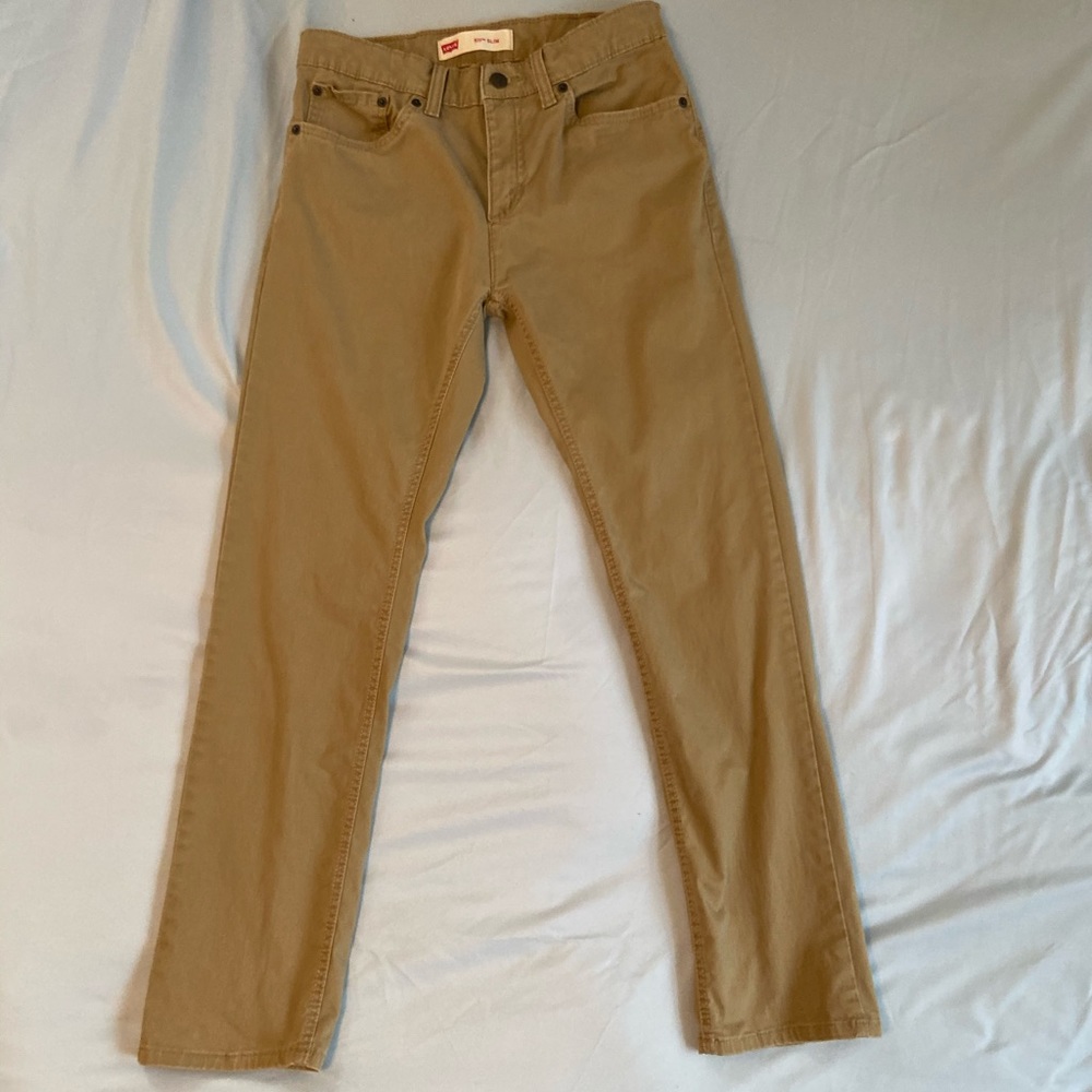 Boys Levi’s Khakis 511 Slim